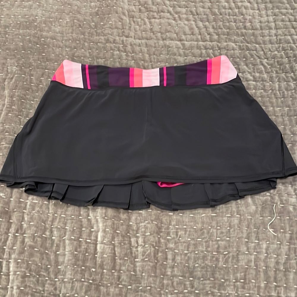 Lululemon Black Skort